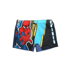   Spiderman boxer de bain pour petits garçons - bleu foncé - 104
