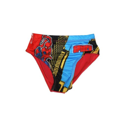 Short de bain Spiderman pour garçons - rouge - 116