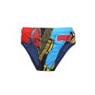 Short de bain Spiderman pour garçons - bleu foncé - 116