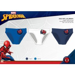 3 pièces de caleçons en coton pour garçon - Spiderman