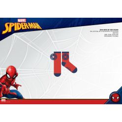   Chaussettes en peluche antidérapantes Spiderman pour enfants - rouge - 31-34