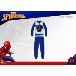   Pyjama d'hiver en interlock de coton pour enfants - Spiderman
