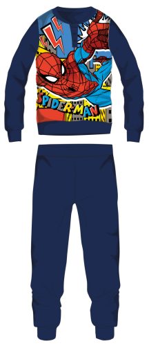Spider-Man pyjama corail d'hiver - bleu foncé - 116
