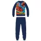 Spider-Man pyjama corail d'hiver - bleu foncé - 122