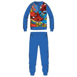 Spider-Man pyjama corail d'hiver - bleu clair - 104