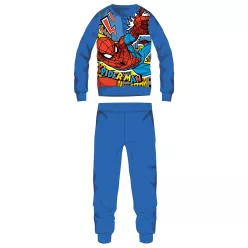 Spider-Man pyjama corail d'hiver - bleu clair - 104