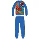 Spider-Man pyjama corail d'hiver - bleu clair - 98