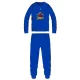 Spider-Man pyjama épais d'hiver pour enfants - pyjama en flanelle de coton - bleu moyen - 122