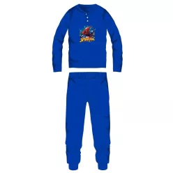   Spider-Man pyjama épais d'hiver pour enfants - pyjama en flanelle de coton