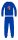 Pyjama en coton d'hiver Spiderman pour enfants - pyjama interlock - bleu moyen - 104