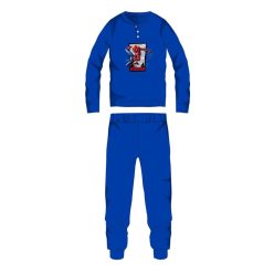   Pyjama en coton d'hiver Spiderman pour enfants - pyjama interlock