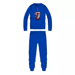   Pyjama en coton d'hiver Spiderman pour enfants - pyjama interlock