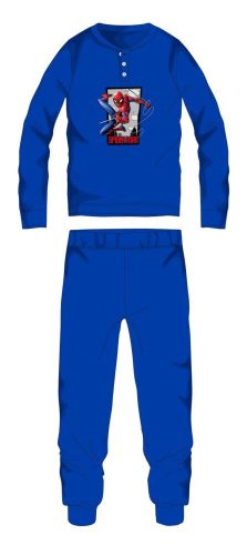 Pyjama en coton d'hiver Spiderman pour enfants - pyjama interlock
