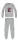 Pyjama en coton d'hiver Spiderman pour enfants - pyjama interlock - gris - 122