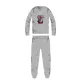 Pyjama en coton d'hiver Spiderman pour enfants - pyjama interlock - gris - 98