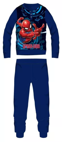 Pyjama polaire Spiderman - Pyjama d'hiver épais pour enfants