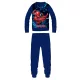 Pyjama polaire Spiderman - Pyjama d'hiver épais pour enfants - bleu foncé - 110