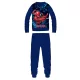 Pyjama polaire Spiderman - Pyjama d'hiver épais pour enfants - bleu foncé - 98