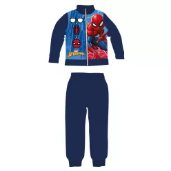 Spiderman garçon costume de loisirs - bleu foncé - 128