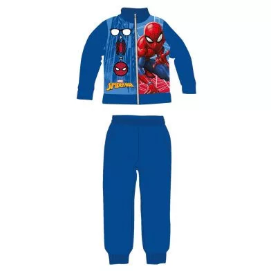 Spiderman garçon costume de loisirs - bleu clair - 134