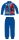Spiderman garçon costume de loisirs - bleu clair - 140