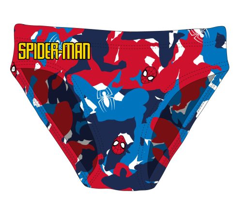 Spiderman bas de bain pour petits garçons - rouge-bleu moyen-bleu foncé - 104