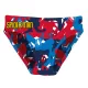 Spiderman bas de bain pour petits garçons - rouge-bleu moyen-bleu foncé - 122