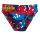 Spiderman bas de bain pour petits garçons - rouge-bleu moyen-bleu foncé - 128