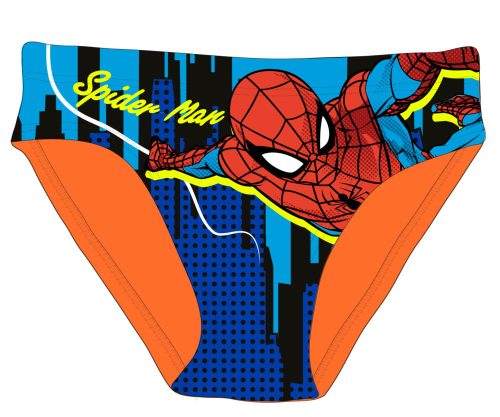 Spider-Man petit garçon maillot de bain bas - orange uv - 116
