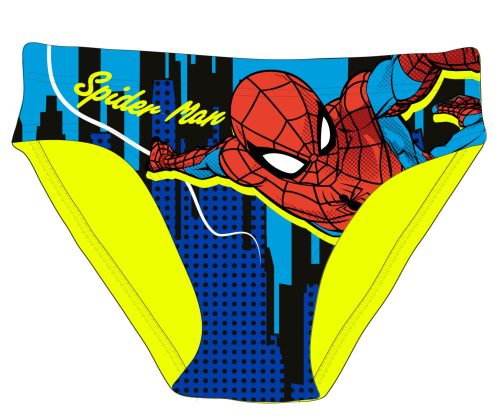 Spider-Man petit garçon maillot de bain bas - jaune uv - 122