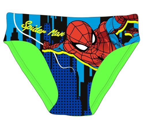 Spider-Man petit garçon maillot de bain bas - vert uv - 128