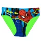 Spider-Man petit garçon maillot de bain bas - vert uv - 98