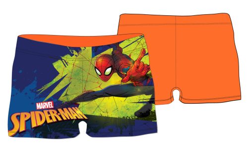 Spider-Man petit garçon maillot de bain boxer - orange uv - 122