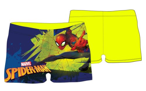 Spider-Man petit garçon maillot de bain boxer - jaune uv - 128