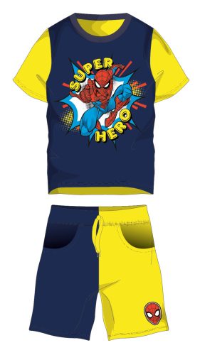Ensemble d'été en coton Spiderman - ensemble t-shirt-short