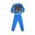Pyjama d'hiver en flanelle pour enfants - Spiderman - bleu moyen - 104