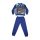 Pyjama d'hiver en flanelle pour enfants - Spiderman - bleu foncé - 98