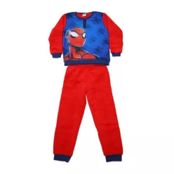   Pyjama d'hiver pour enfants - Coral - Spiderman - bleu foncé - 116