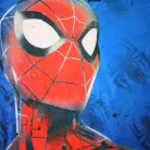 Pyjama d'hiver pour enfants - Coral - Spiderman - bleu foncé - 116