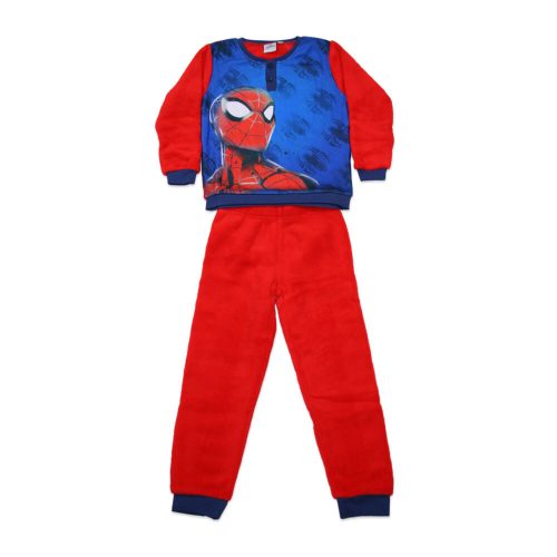Pyjama d'hiver en coton pour enfants - Avengers - bleu moyen - 104