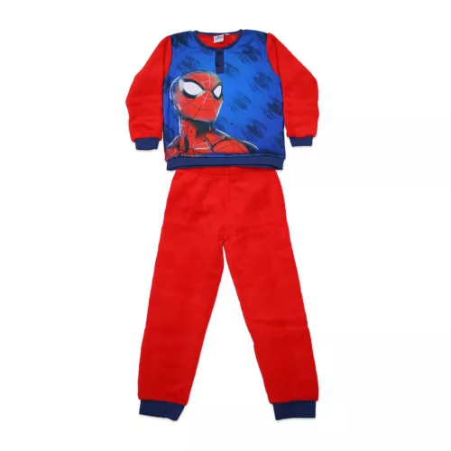 Pyjama d'hiver en coton pour enfants - Avengers - bleu moyen - 104