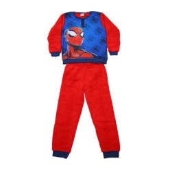   Pyjama d'hiver en coton pour enfants - Avengers - bleu moyen - 116