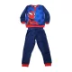 Pyjama d'hiver en coton pour enfants - Avengers - bleu moyen - 122