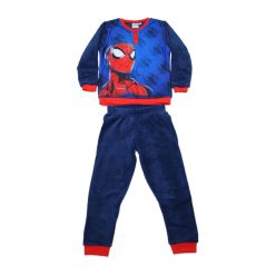   Pyjama d'hiver en coton pour enfants - Avengers - bleu moyen - 98