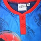 Pyjama d'hiver en coton pour enfants - Avengers - bleu moyen - 98