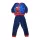 Pyjama d'hiver en coton pour enfants - Avengers - bleu foncé - 104