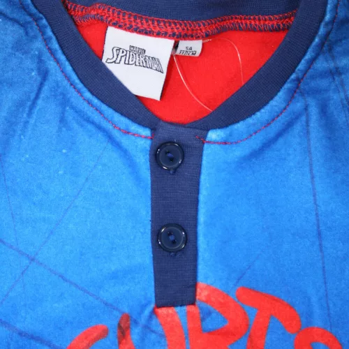 Pyjama polaire d'hiver pour enfants - Spiderman