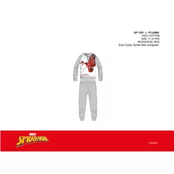   Spider-Man pyjama fin en coton pour enfants - pyjama en jersey