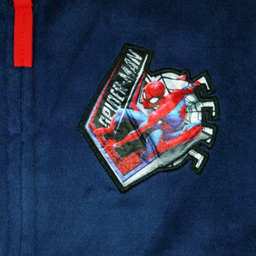 Enfant peignoir chaud - Coral - Spiderman - bleu foncé - 104