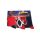 Chaussettes en coton pour enfants - 3 paires - Spiderman - rouge-gris-bleu foncé - 31-34